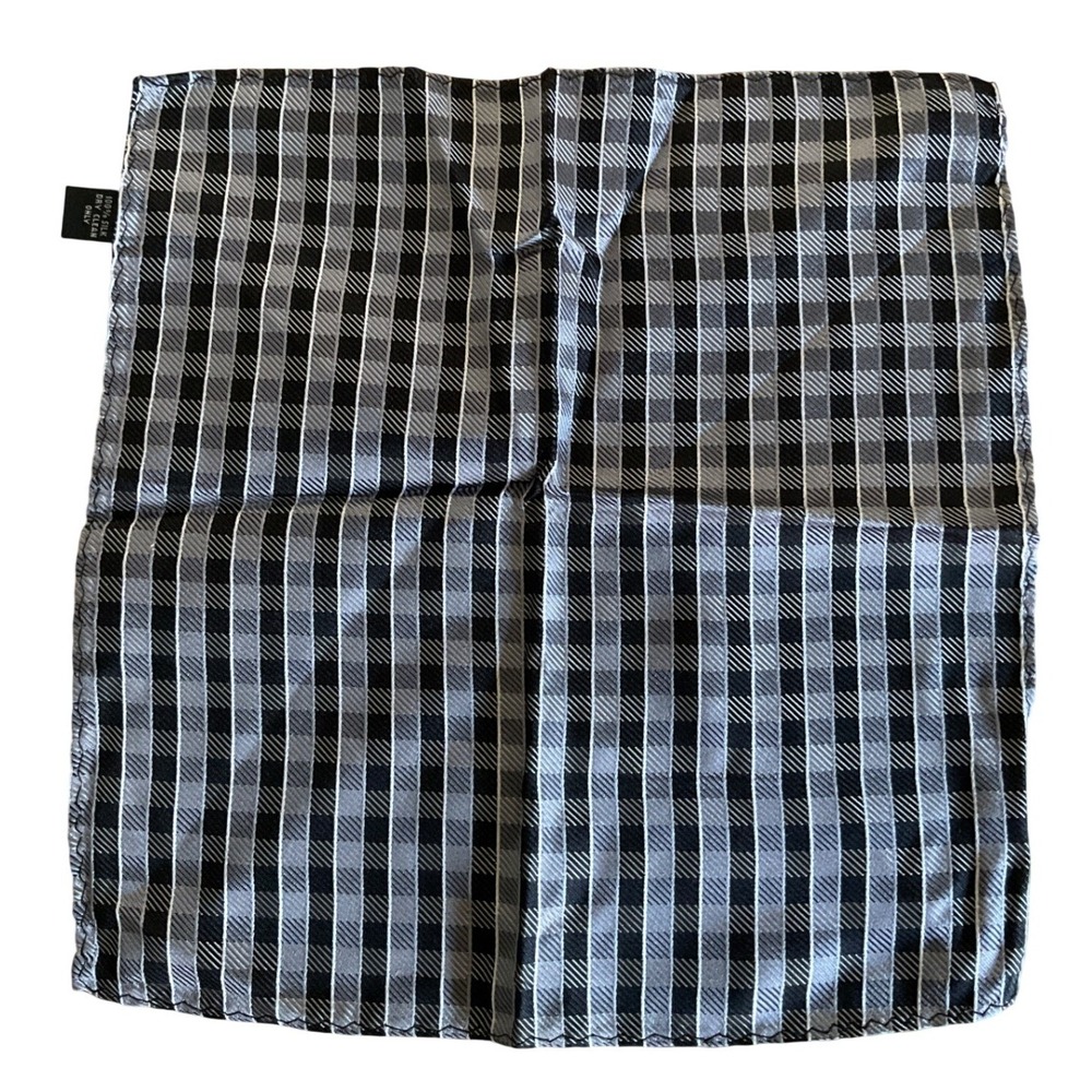 Vintage Pocket Square Dark Academia Dandy Formalwear Minimalist Corporate